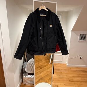 Carhartt Men's Classic Black duck Jacket